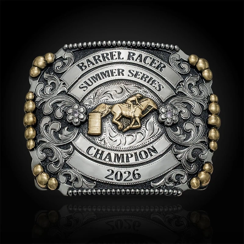 Brazos Bend Belt Buckle 